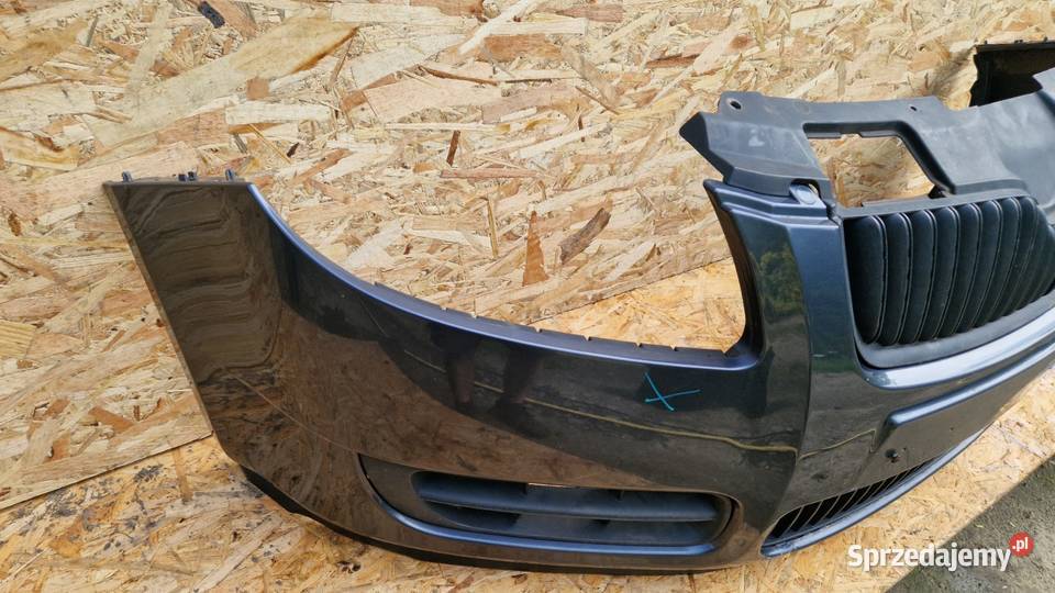 SKODA FANIA 2 II 9153 ZDERZAK PRZÓD PRZEDNI osobowe wielkopolskie Słowikowo