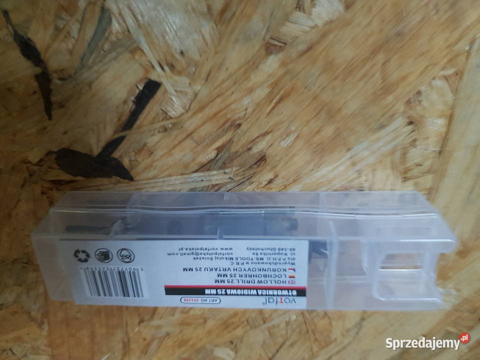 Otwornica do Metalu z węglikiem spiekanym 25 mm