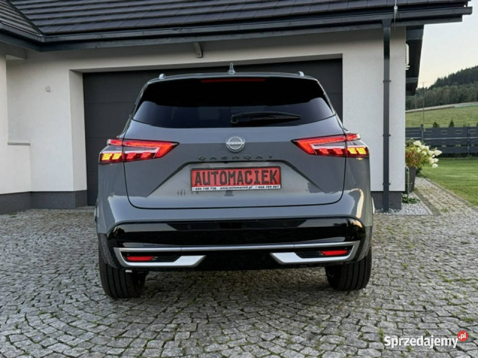 Nissan Qashqai TEKNA BUSINESS BOSE AMBIENT czujnik parkowania dolnośląskie