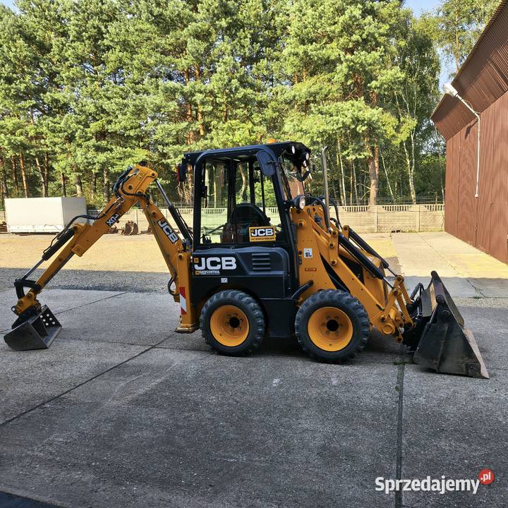 Koparko ładowarka JCB 1CX krajowa stan idealny Koparko ładowarki Konopiska