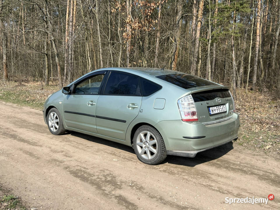 Toyota Prius 15 Hybryda 2008r Z Sprawną mazowieckie Warszawa