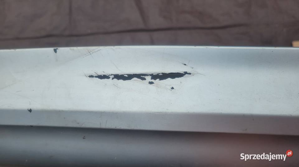 VOLVO XC90 II SPOILER DOKŁADKA ZDERZAK TYL