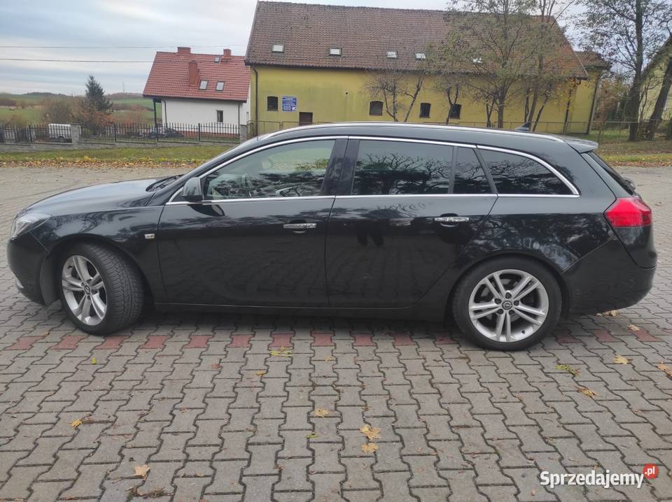 Opel Insignia 20 CDTI 136 2011r bixenon skóry Insignia Dobre Miasto