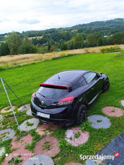 Renault Megane RS TCE 275 Szpera BREMBO elektrochrom. lusterka boczne Pełkinie