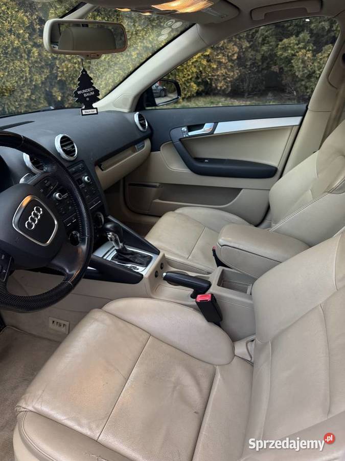 Audi A3 8P Sportback 32 Quattro Automat 2006r Gliwice