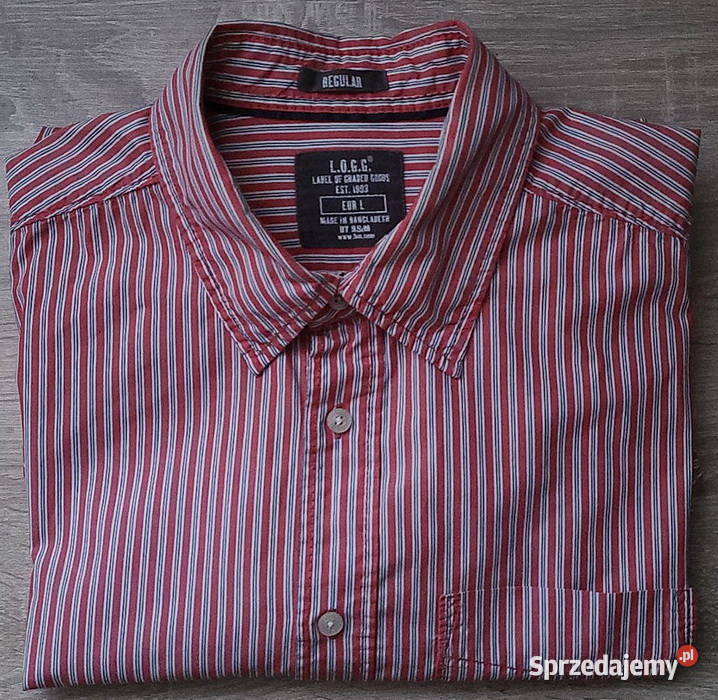 Koszula męska 100 bawełna