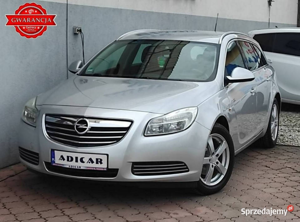 Opel Insignia klima tempomat 6biegów śląskie Racibórz
