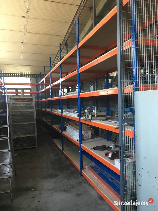 Regały magazynowe polkowe sklepowe regał śląskie Katowice