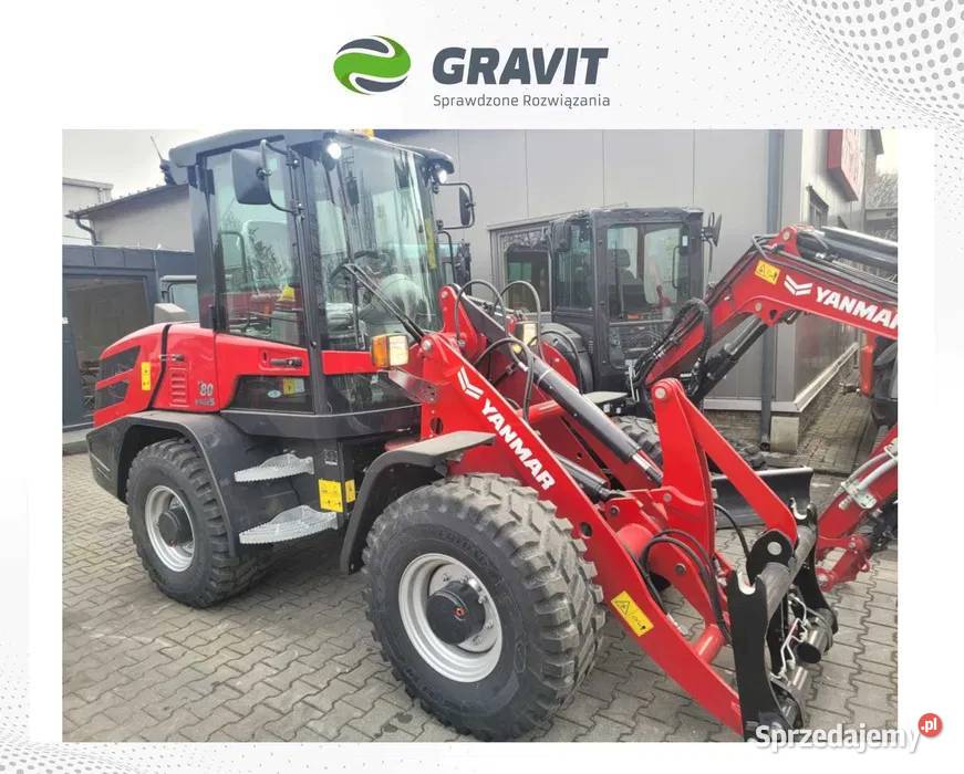 Ładowarka przegubowa Yanmar V80 Lublin