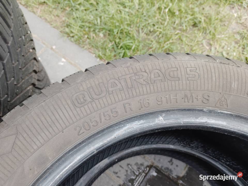 205 55 r16 wielosezon Samochodowe Cząstków sprzedam