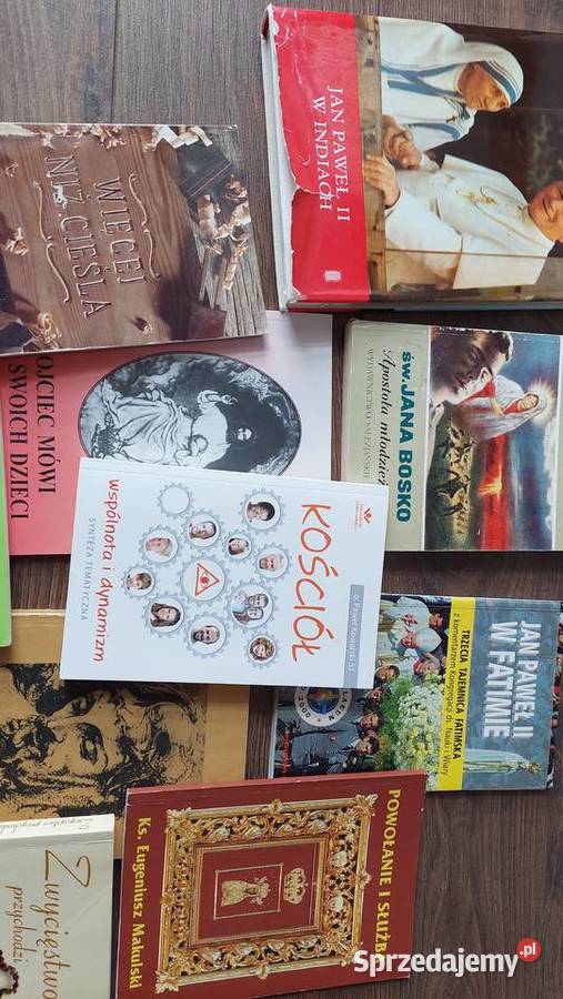 Sprzedam książki o tematyce religijnej łódzkie Łódź