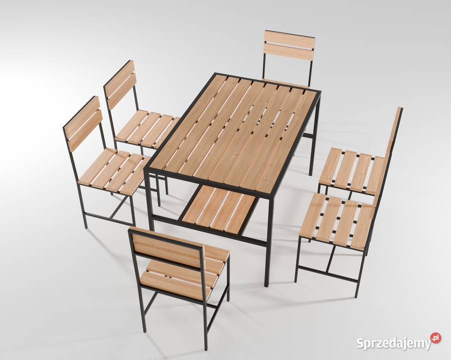 Meble ogrodowe stalowe łódzkie Łowicz