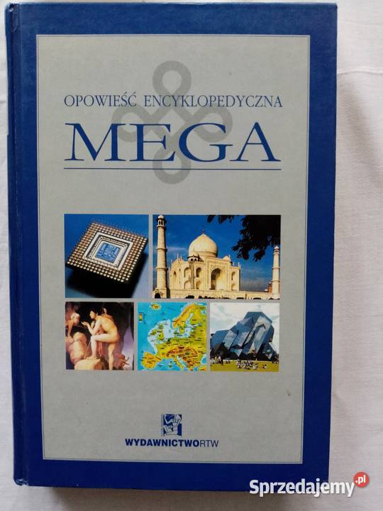 Encyklopedia szkolna MEGA twarda Katowice