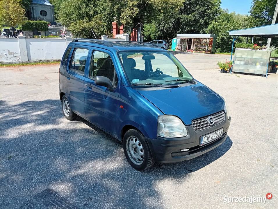Opel Agila 12 Benzyna 2002 Agila Nieszawa