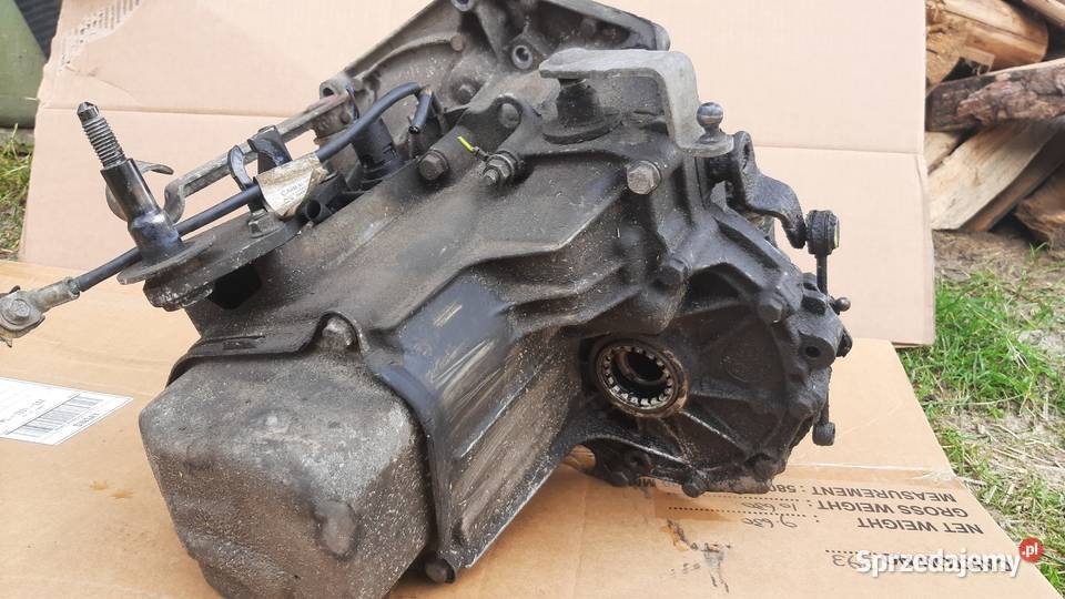 kompletna skrzynia biegów peugeot 206 16 16V Dębno sprzedam