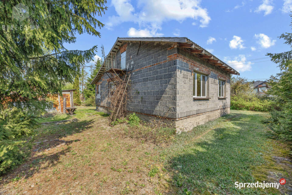 Sprzedaż domu wolnostojącego 90m2 Jeziórko mazowieckie