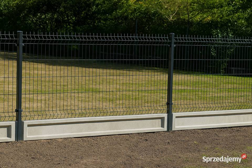 Ogrodzenie panelowe 153 podmurówka 25 Popularny Warszawa