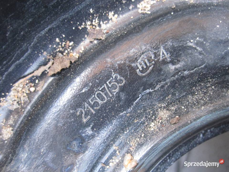 PEUGEOT 207 CITROEN C3 koło dojazdowe 1258015 świętokrzyskie Kielce