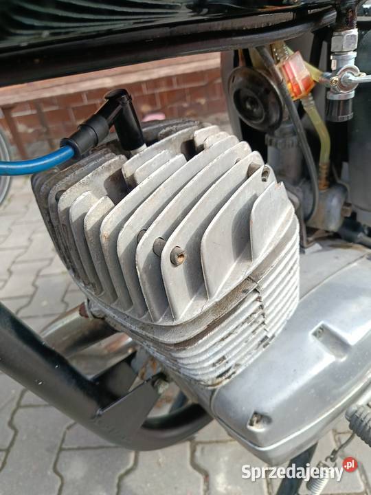 Wsk 175 kobuz motorynka quad Romet Komar Dniepr 13000km śląskie Żory