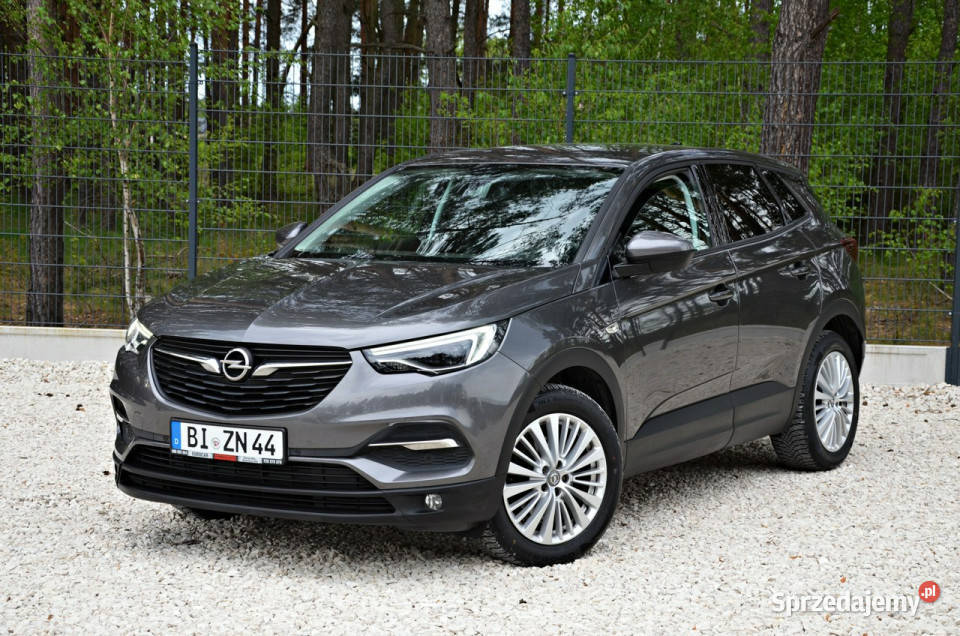 Opel Grandland X 12 Benz 130 Automat Kamera Full Ostrów Mazowiecka