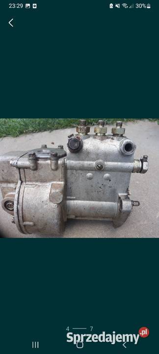 Pompa wtryskowa do zetora 5011 5211 Słubice sprzedam