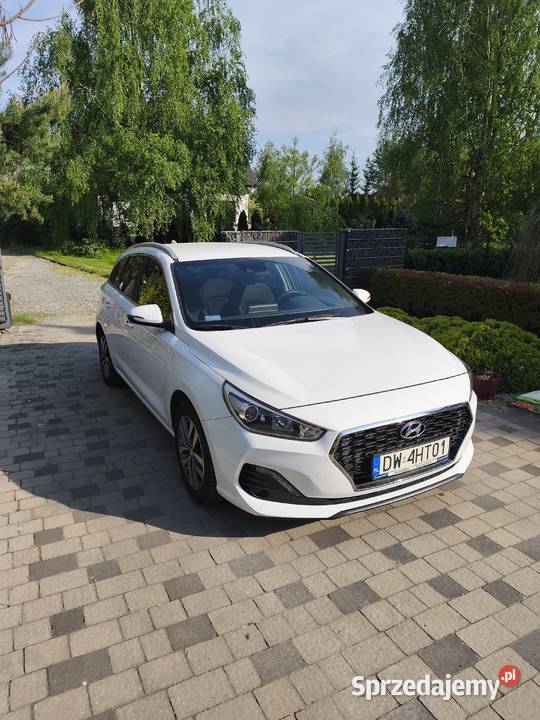 Hyundai I30 kombi biały Motoryzacja Ramiszów