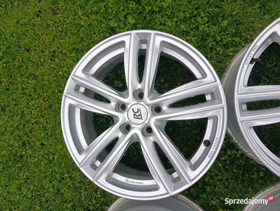 Alufelgi RC27 17 5x112