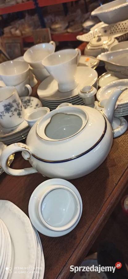 Dzbanek do herbaty Rosenthal Bavaria 192325 r Porcelana i szkło Gdańsk