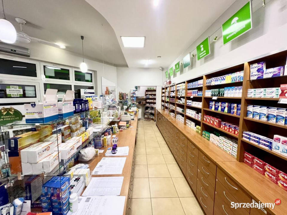 Lokal 1158 m w centrum Kielc idealny pod aptek