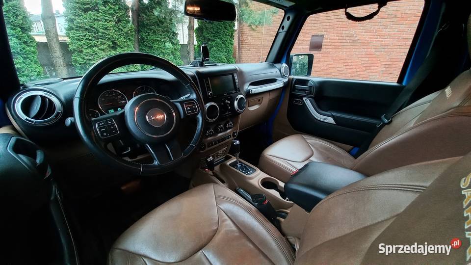 Jeep Wrangler Jeep Wrangler 36 Unlim Sahara Wrangler Zelów