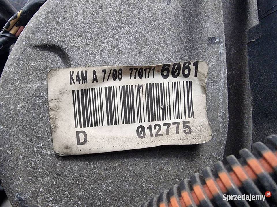 SILNIK KOMPLETNY RENAULT MEGANE I K4MA708 16 Lipno