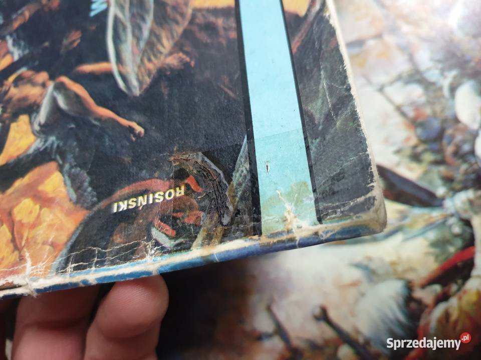 Yans 5 komiksów Komiks Fantastyka Grzegorz Gdynia