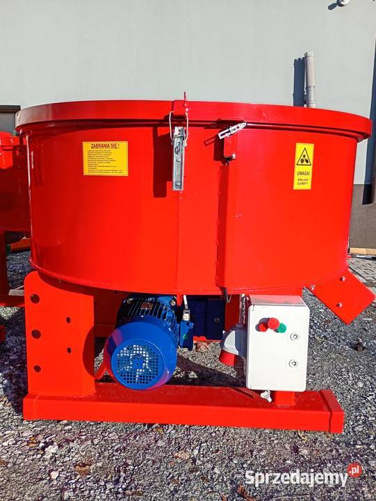 Elektryczna betoniarka planetarna 800Lsilnik Rybna