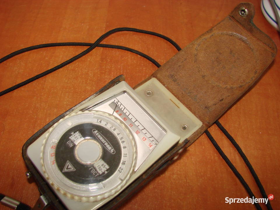 Leningrad 4 światłomierz CCCP Pruszcz Gdański