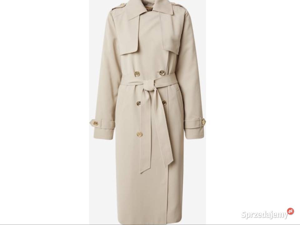 Płaszcz Prochowiec Damski MICHAEL KORS M Nowy Nowa Sól