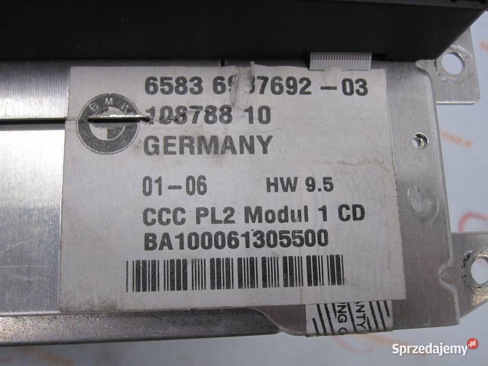 BMW E87 E81 SPORT 06r radio CD czytnik DVD świętokrzyskie
