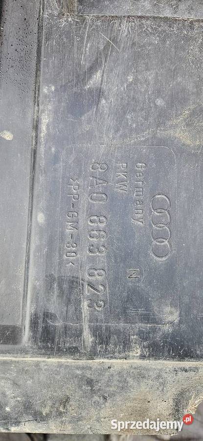 Audi 80 b4 v6 osłona pod silnik pampers Elementy wygłuszające podkarpackie Jarosław sprzedam