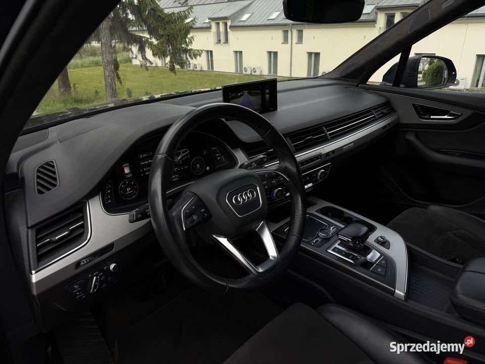 AUDI Q7 II 4M 30TDI 272 nawigacja Janów Podlaski
