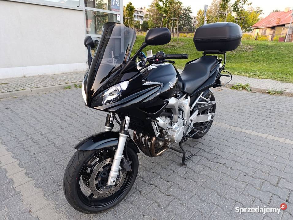 Yamaha fz6s mazowieckie Przygody sprzedam