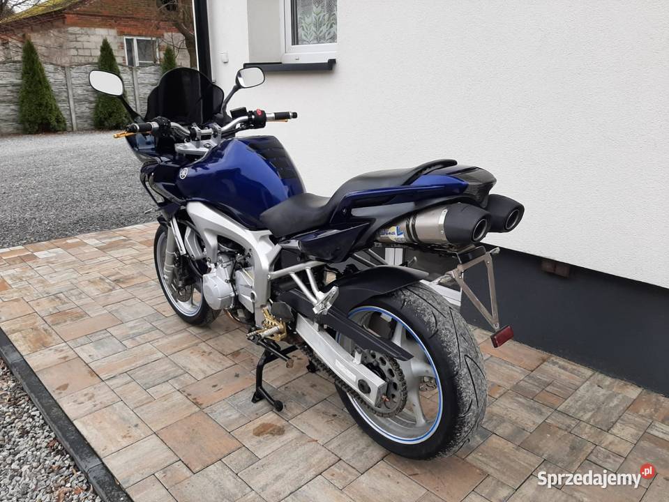 Yamaha Fz 6 2004 kw 72 czterosuwowy Chobrzany