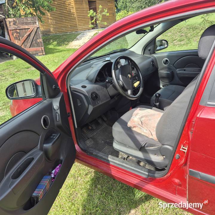Chevrolet Aveo mały przebieg stan
