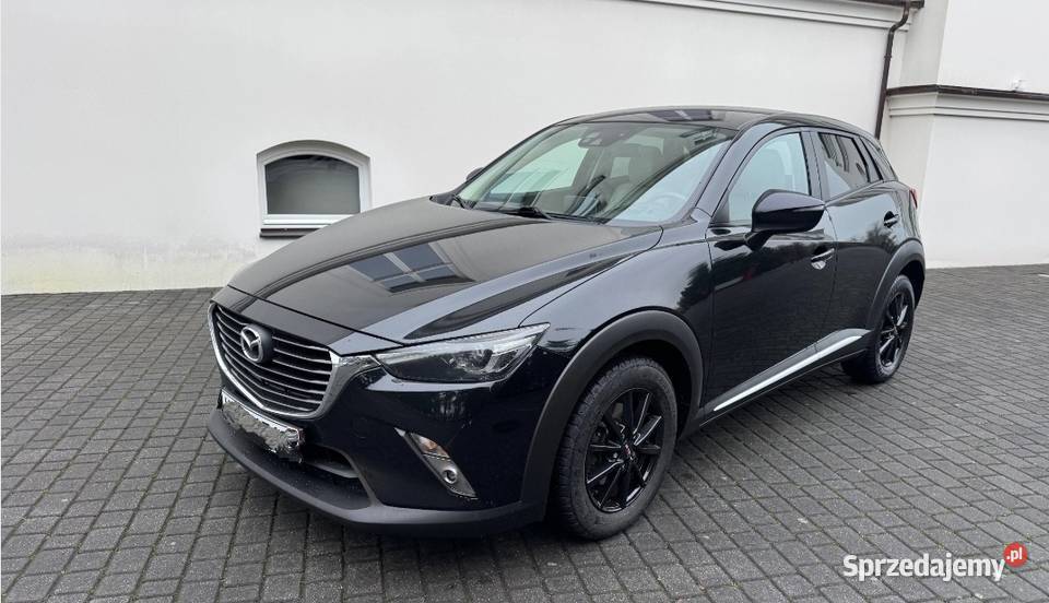 Mazda CX3 2015r 4x4 105 przeb164 BEZWYPADKOWY OC CX-3 Lednogóra sprzedam