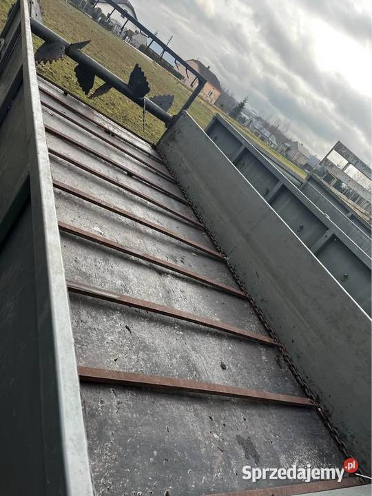 Rozrzutnik obornika 2 osiowy Biecz