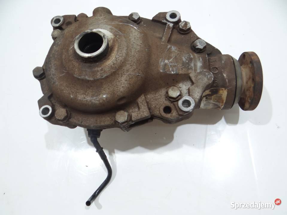 DYFER MOST DYFERENCJAŁ BMW X1 E84 N47 MANUAL Strzyżewice
