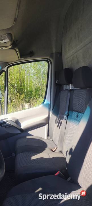 Mercedes Benz Sprinter 516 WUKO do czyszczenia specjalny Częstochowa
