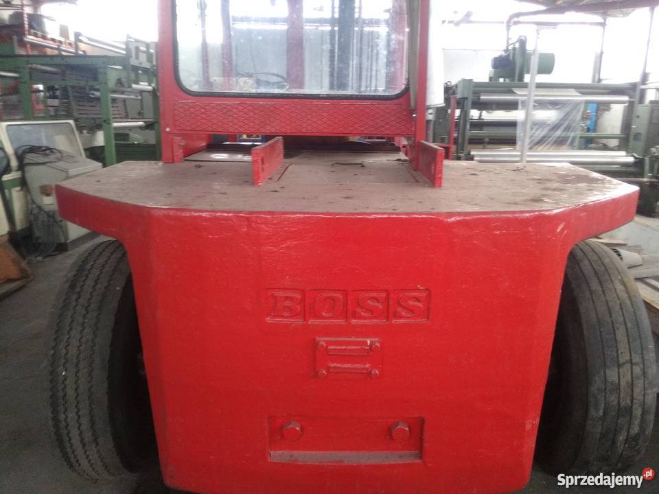 wózek widłowy 18 ton Małe Chełmy