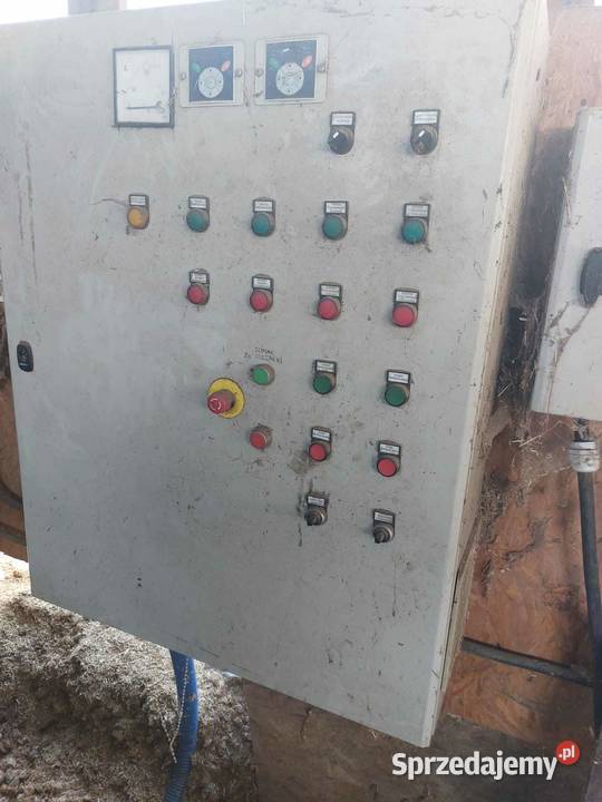 Linia do produkcji brykietupeletu Wektor Bolesławiec