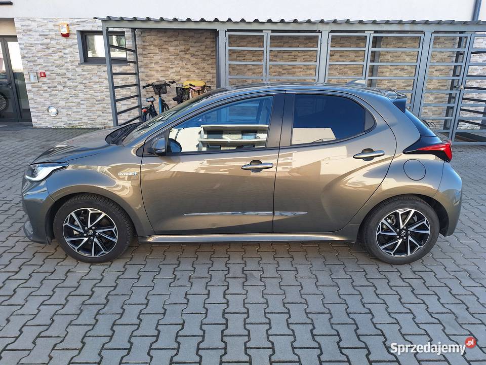 Toyota Yaris Toyota Yaris Hybryda automatyczna Krotoszyn