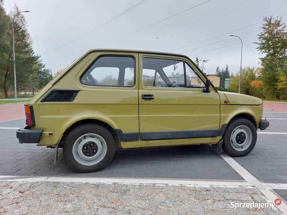 Fiat 126p Maluch zabytek Białystok sprzedam