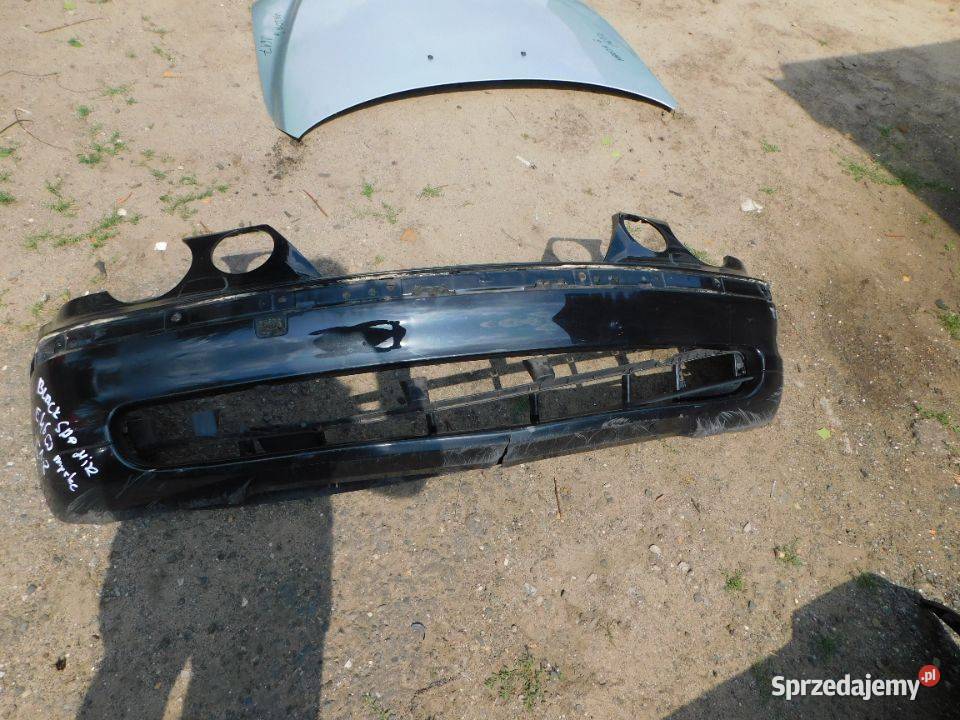 BMW E46 compact zderzak kolor black saphir 1618 Pozostałe Żory